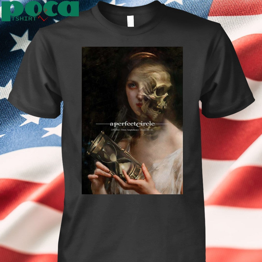 A Perfect Circle May 4 2025 Huntsville AL Poster Shirt
