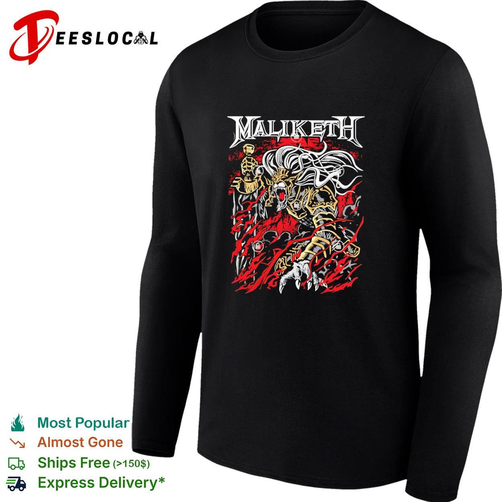A heavy metal style Maliketh from Elden Ring shirt