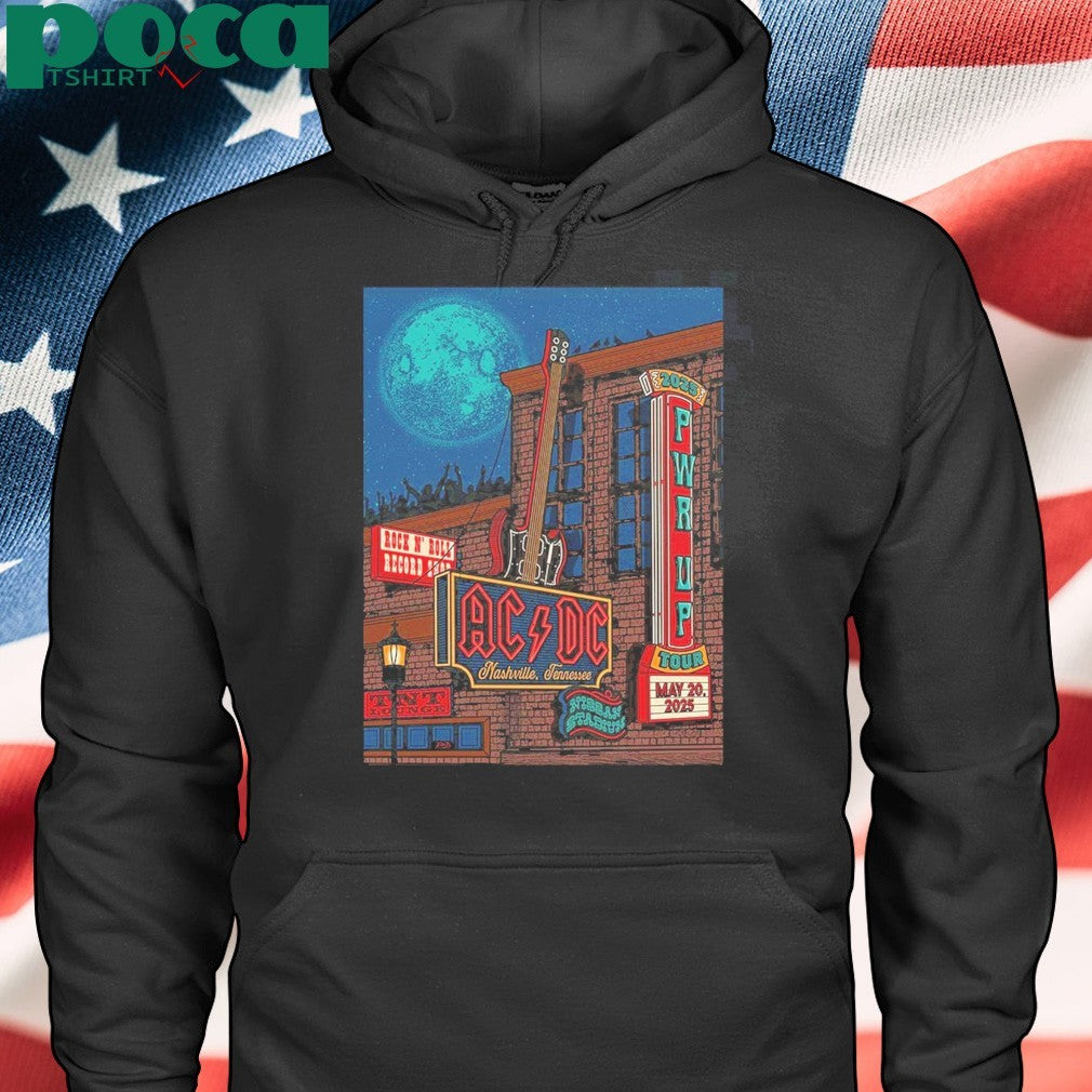 AC DC At Nissan Stadium In Nashville TN On May 20 2025 shirt