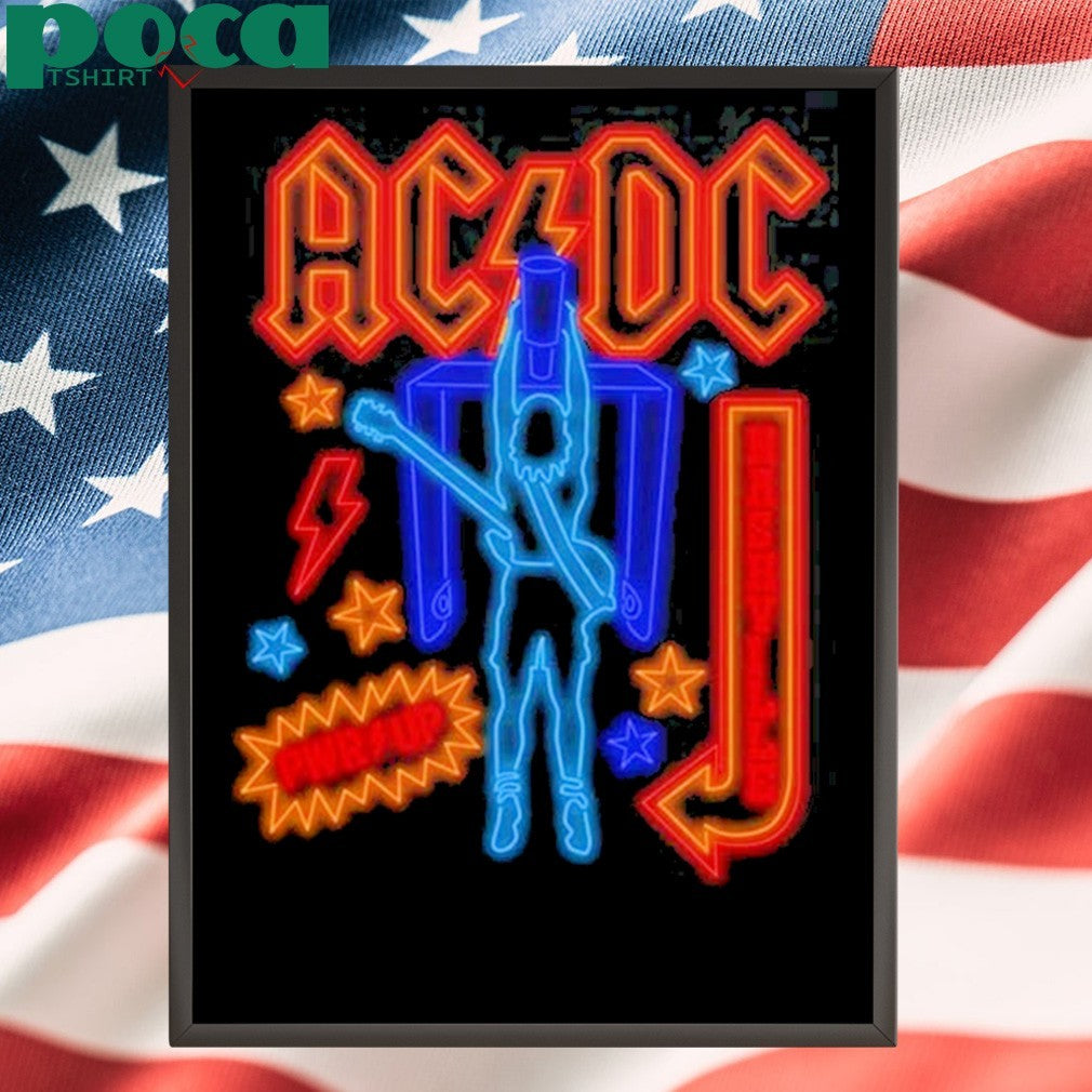 AC DC At Nissan Stadium In Nashville TN On May 20 2025 Nashville PWR UP Tour shirt