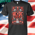 AC DC At Pge Narodowy In Warsaw Poland On July 4 2025 Poster shirt