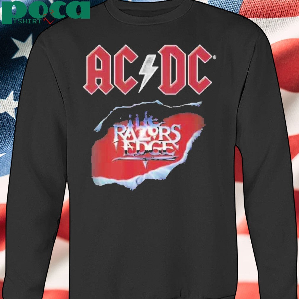 AC DC The Razors Edge World Tour 1990-91 Version 2025