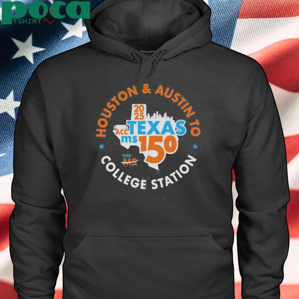 ACC Texas MS 150 Commemorative 2025 T-Shirt