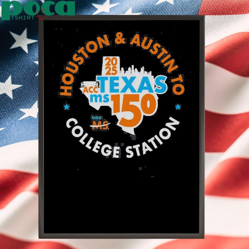 ACC Texas MS 150 Commemorative 2025 T-Shirt