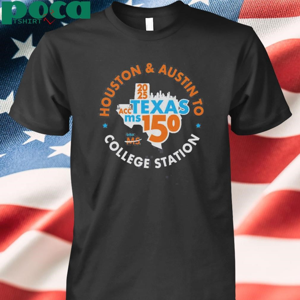 ACC Texas MS 150 Commemorative 2025 T-Shirt