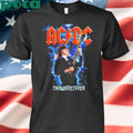 ACDC Thunderstruck Exclusive Tee PWR UP Tour 2025 You’ve Been Thunderstruck Washed T-Shirt