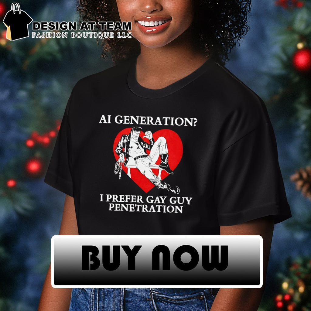 AI Generation I prefer gay guy penetration LGBTQ shirt