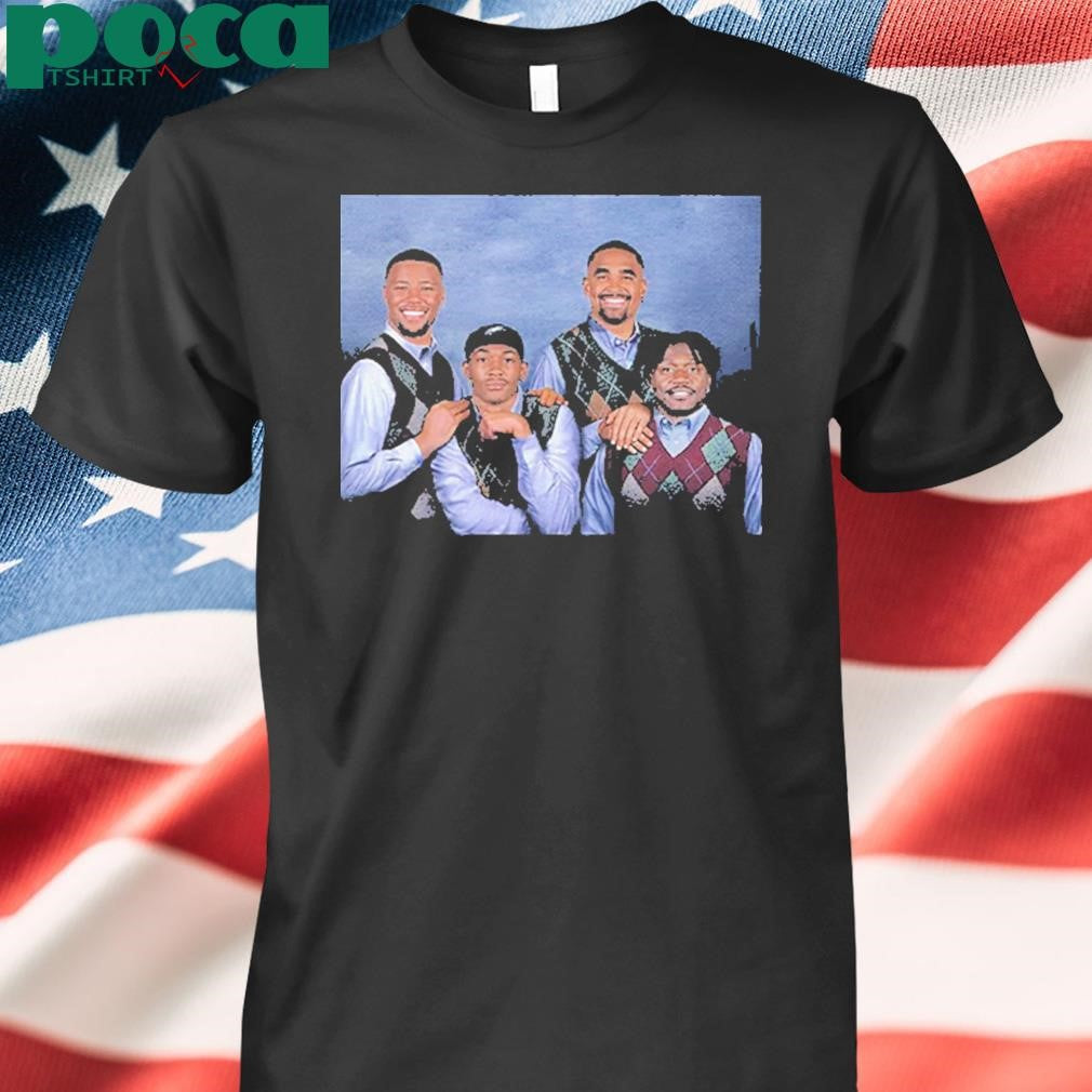 AJ Brown Jalen Hurts Devonta Smith Saquon Barkley Step Brothers Shirt