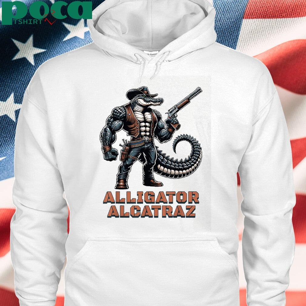 ALLIGATOR ALCATRAZ COWBOY SHIRT