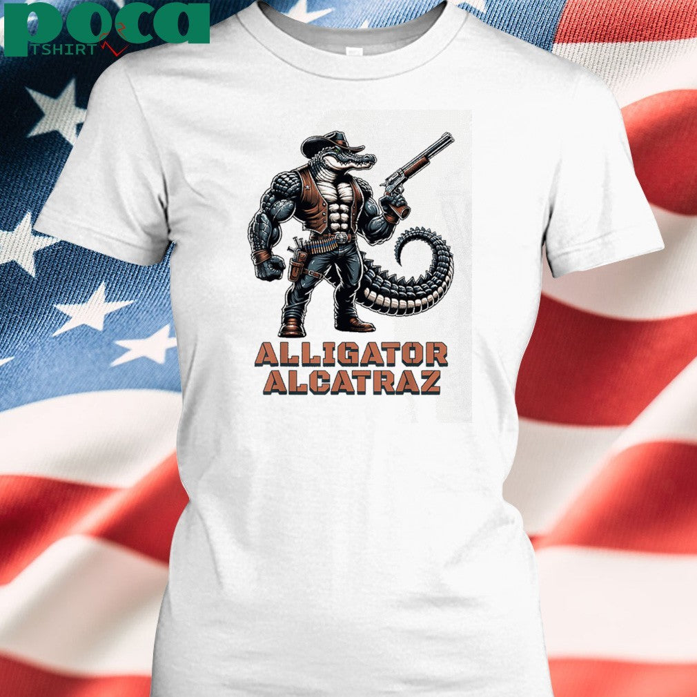 ALLIGATOR ALCATRAZ COWBOY SHIRT