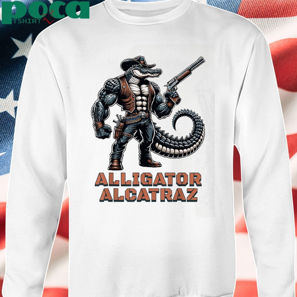 ALLIGATOR ALCATRAZ COWBOY SHIRT