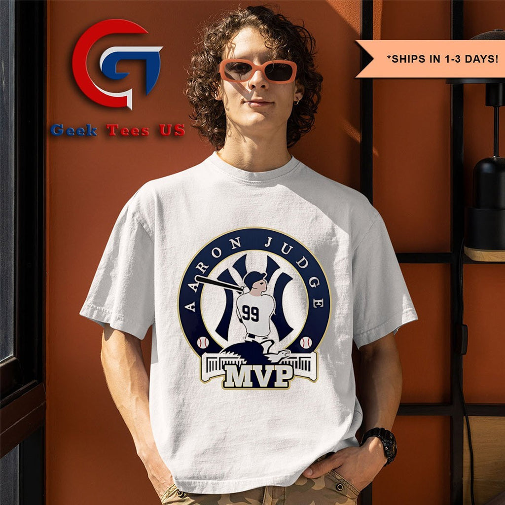 Aaron Judge MVP New York Yankees 2025 shirt