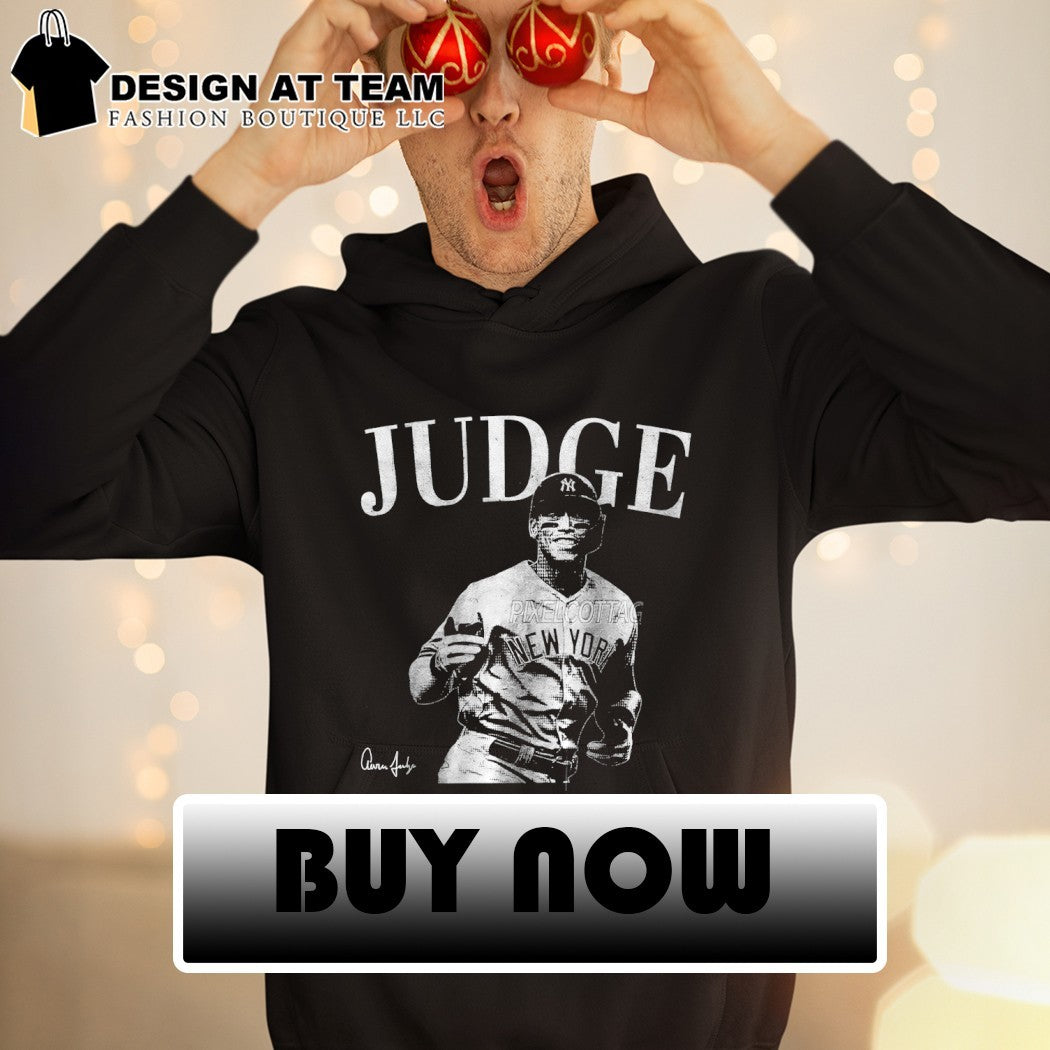 Aaron Judge New York Yankees Baseball Game Day 2026 signature shirt