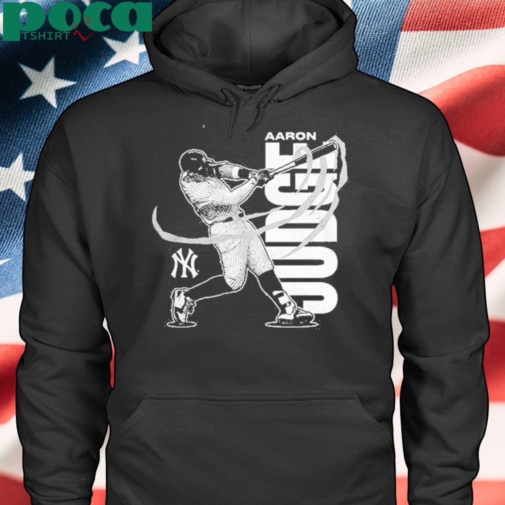 Aaron Judge New York Yankees Mlb Baseball Electric Moments Shirt