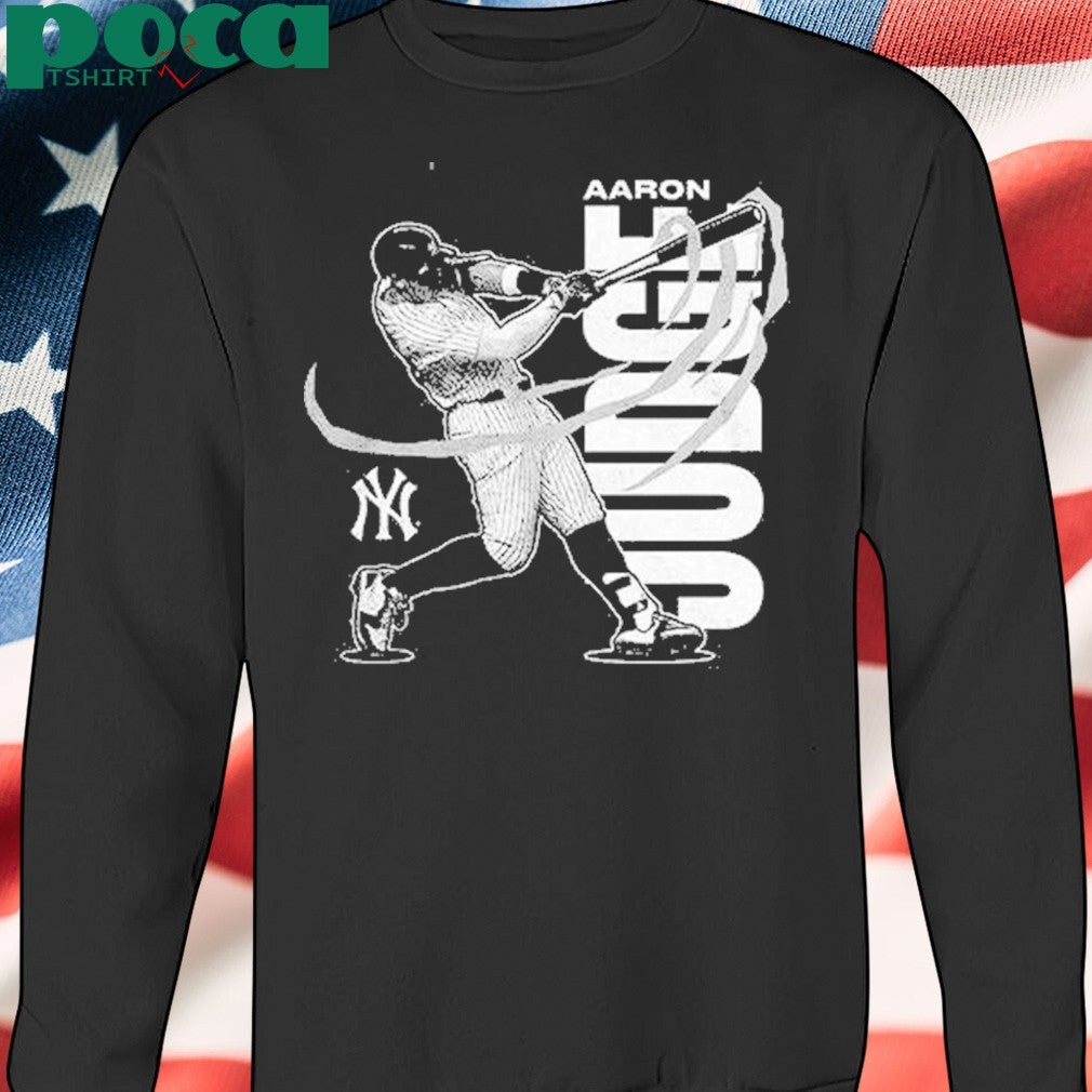 Aaron Judge New York Yankees Mlb Baseball Electric Moments Shirt