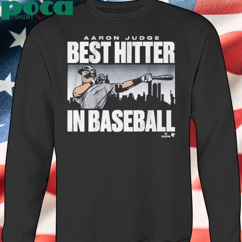 Aaron Judge best hitter in baseball shirt