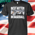 Aaron Judge best hitter in baseball shirt