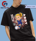 Abby Dahlkemper Bay FC NWSL chibi graphic shirt