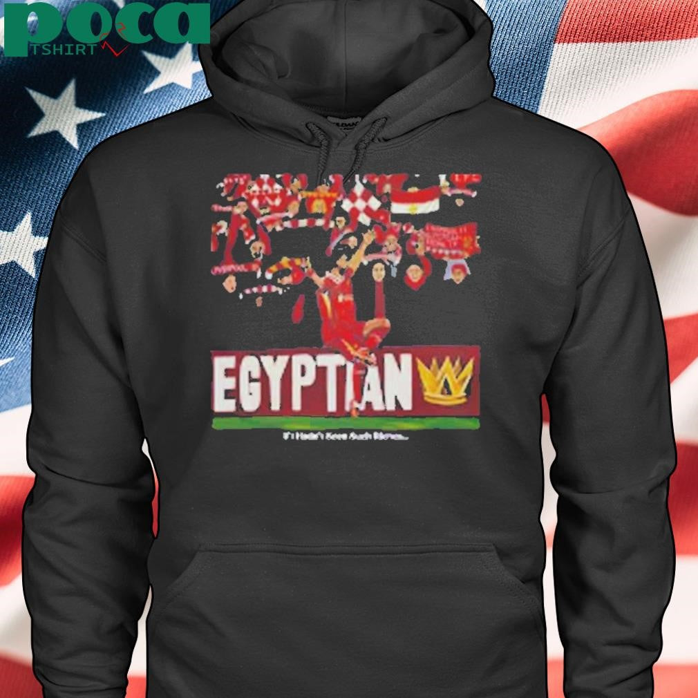 Abigail Rudkin Wearing The Egyptian King Shirt
