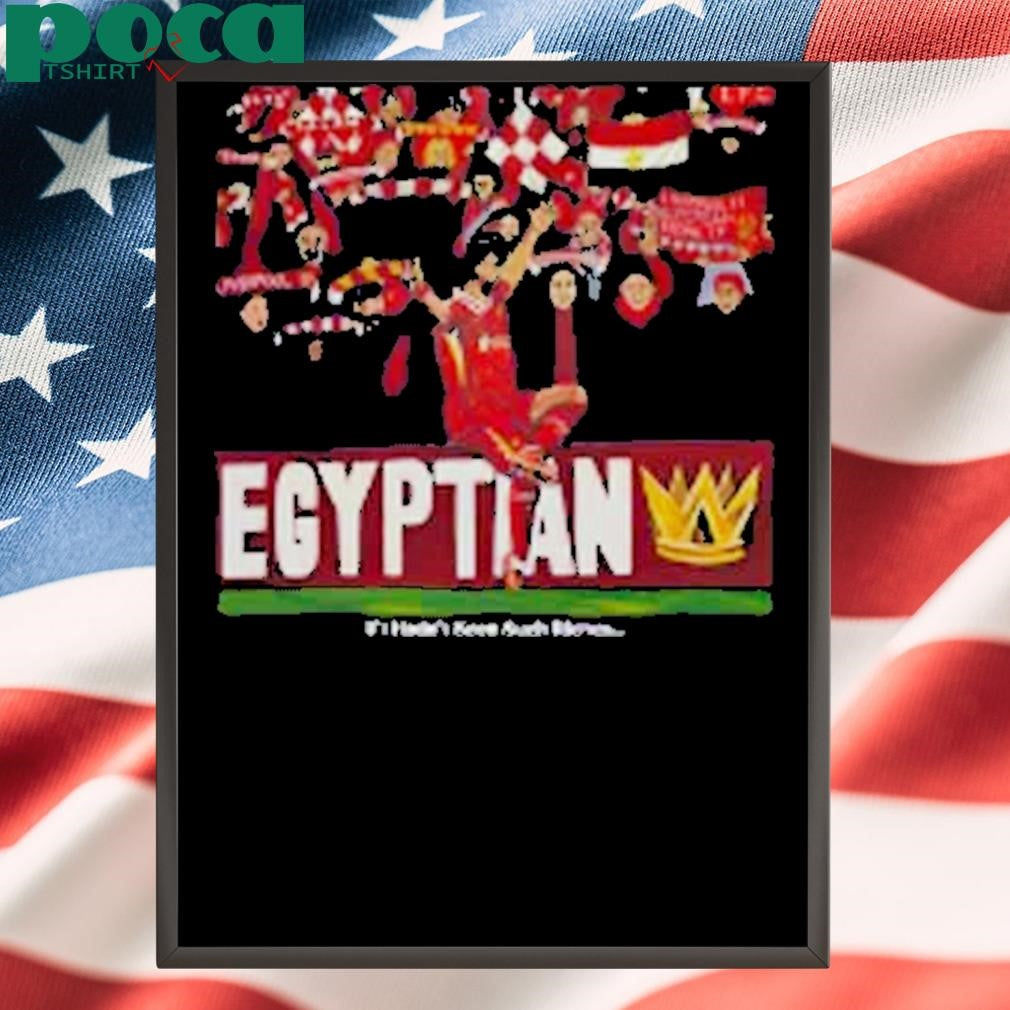 Abigail Rudkin Wearing The Egyptian King Shirt