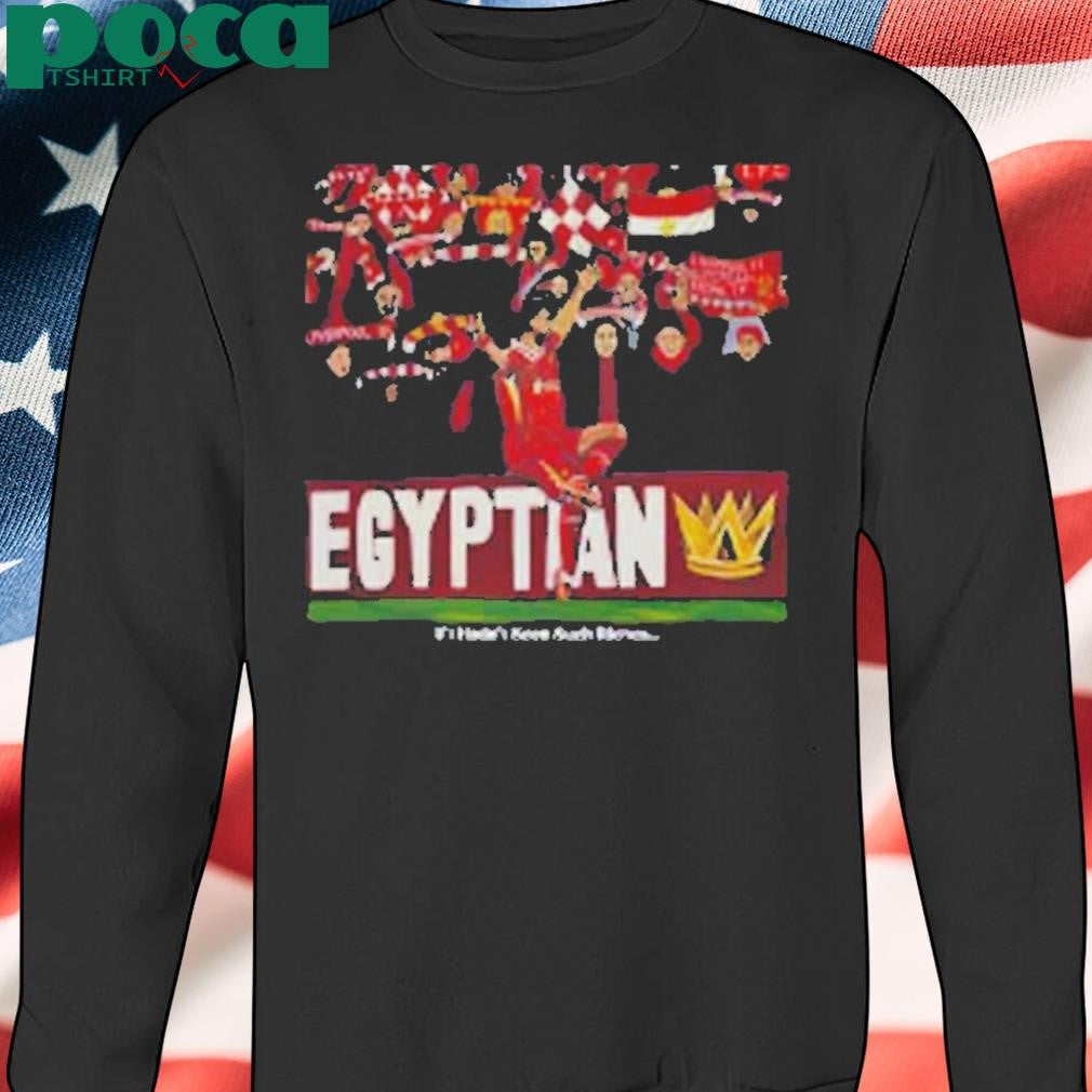 Abigail Rudkin Wearing The Egyptian King Shirt