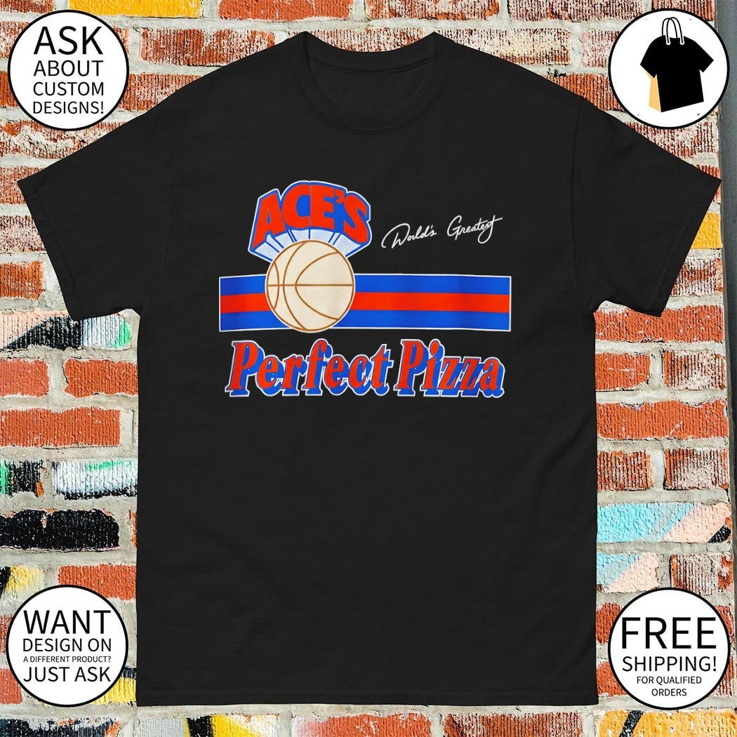Ace’s Perfect Pizza World’s Greater Las Vegas Aces Basketball WNBA shirt