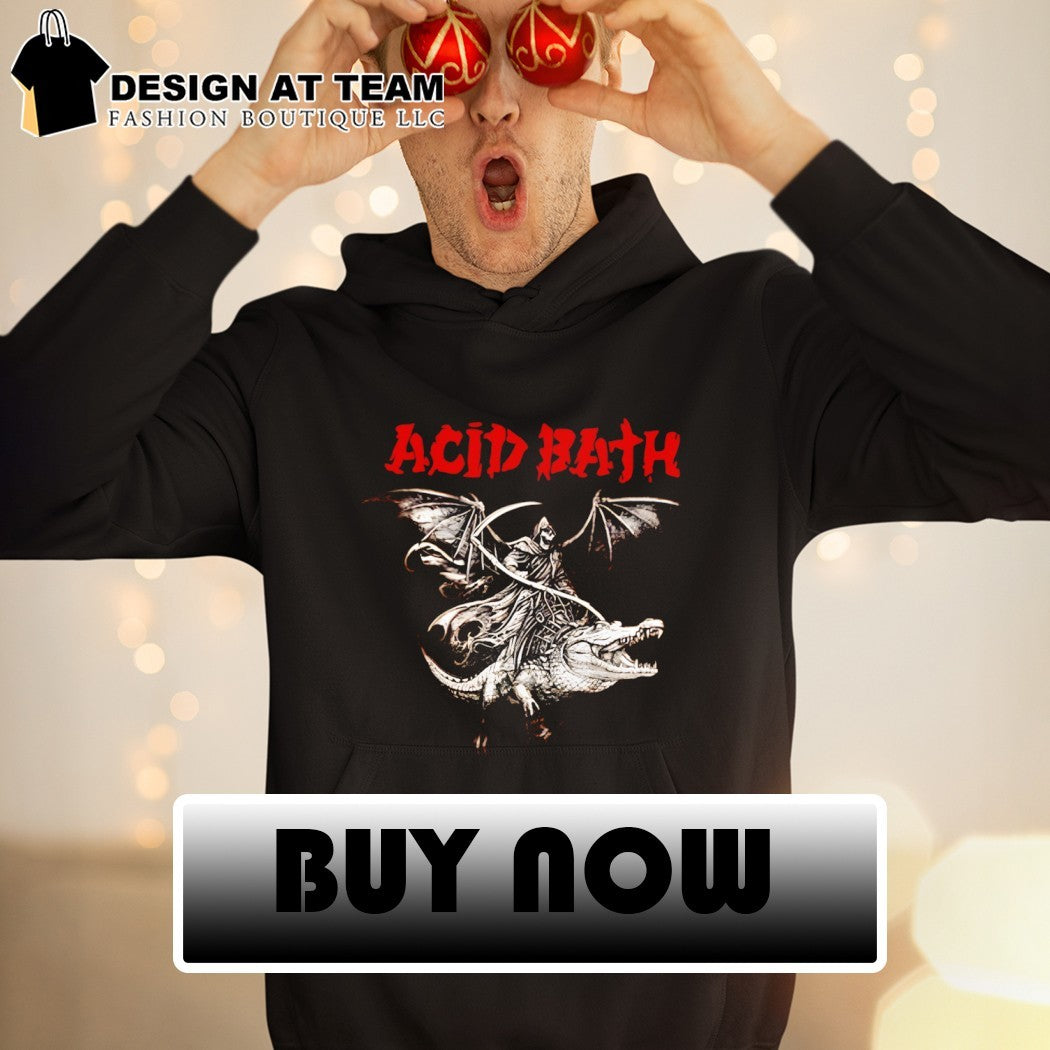 Acid Bath Alligator Reaper vintage shirt