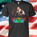 Adam Sandler You’re My Best Friend Tour 2025 Kicks Off In Jacksonville FL On September 5 2025 Two Sided Print Unisex T-Shirt