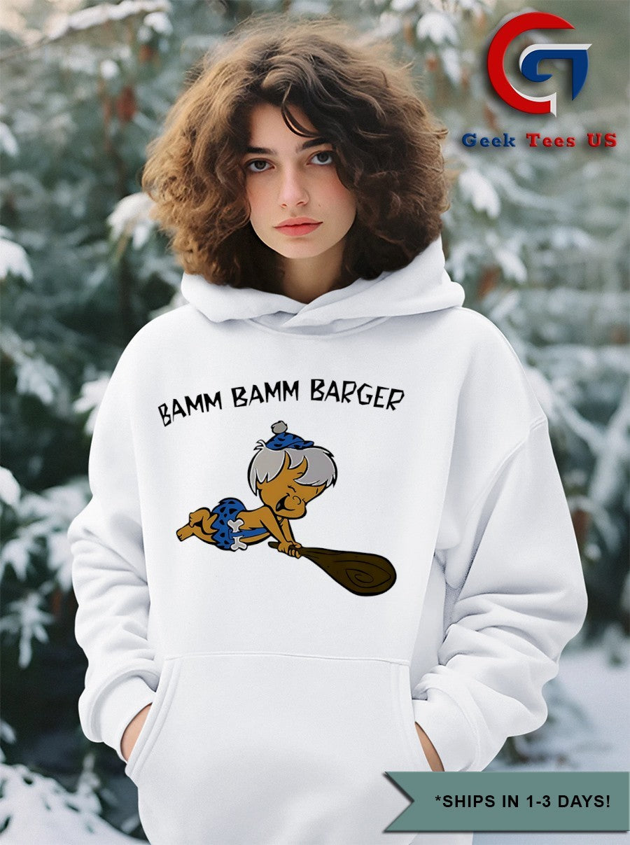 Addison Barger Bamm Bamm Barger Toronto Blue Jays baseball shirt