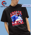 Adolis Garcia Texas Rangers baseball flair signature retro shirt