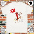 Adrian Greene Calgary Stampeders Football Greene Warhorse Charity flags signature shirt
