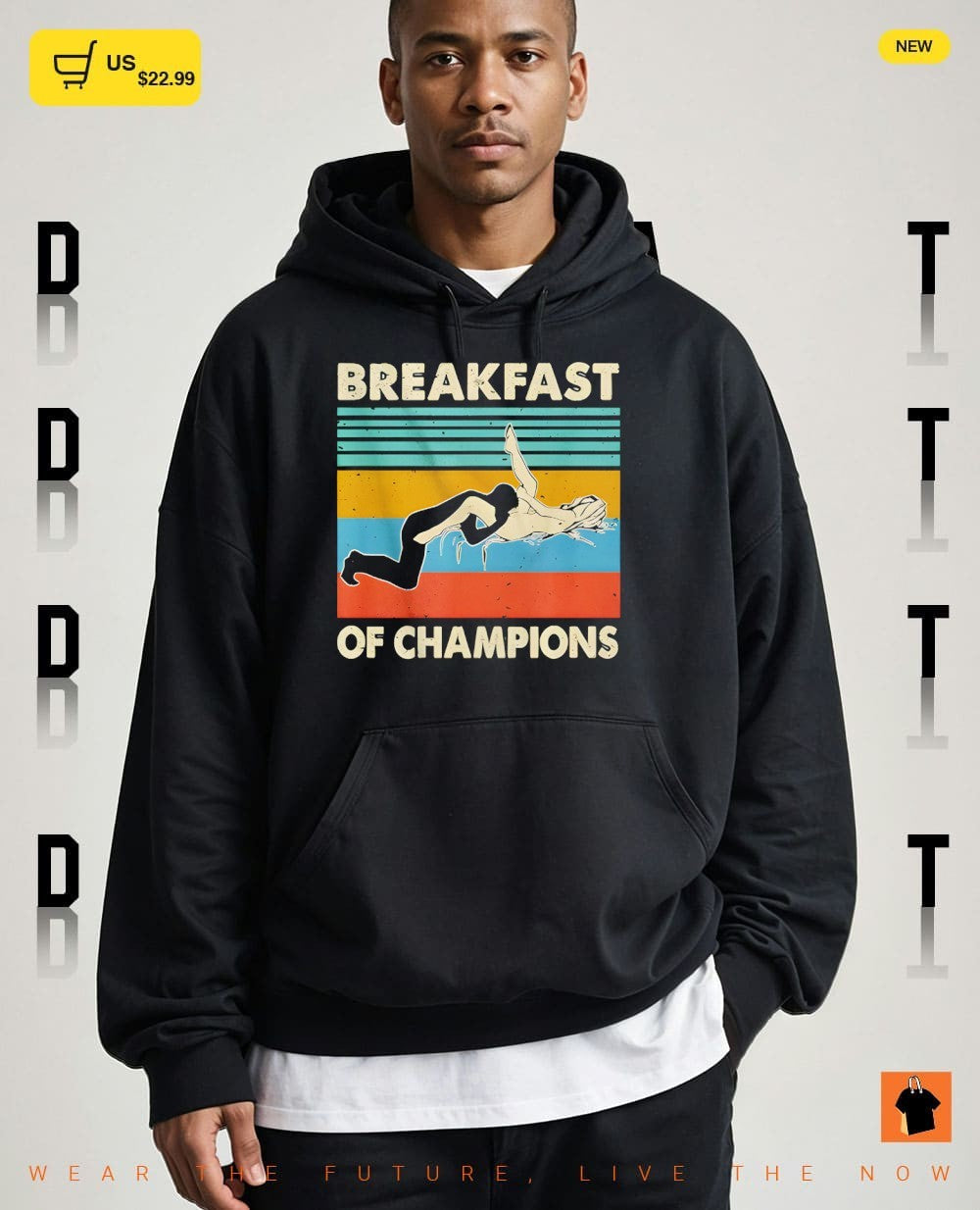 Adult humor breakfast of champions vintage shirt