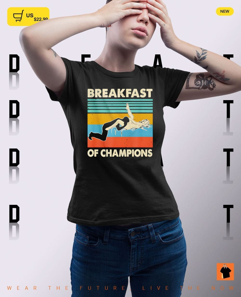 Adult humor breakfast of champions vintage shirt