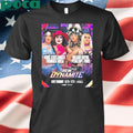 Aew Dynamite Kris Statlander Thunder Rosa Vs Megan Bayne Penelope Ford Wednesday Mar 5 2025 Poster T Shirt