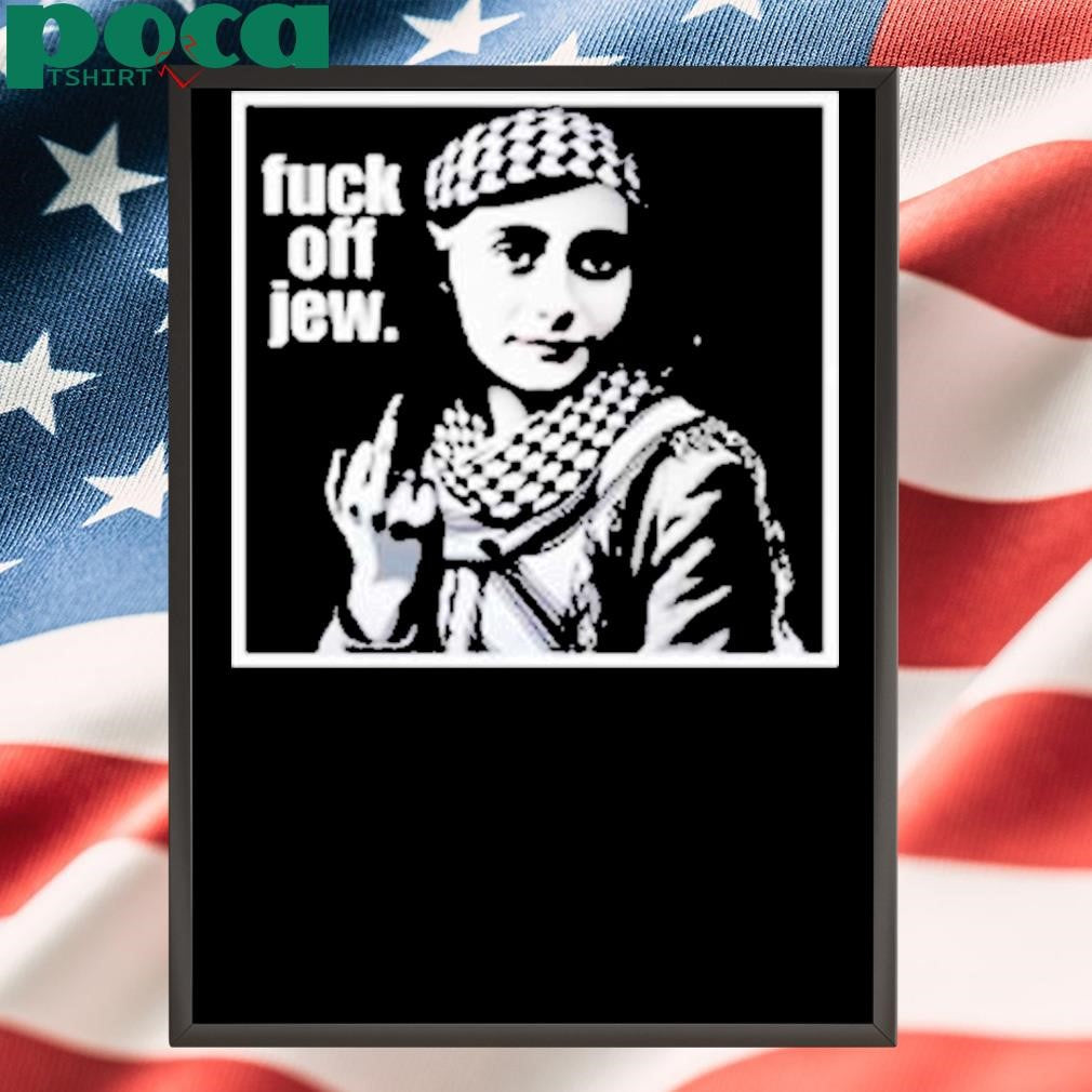 Af Fuck Off Jew Shirt