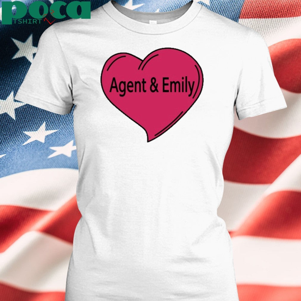 Agent & Emily shirt
