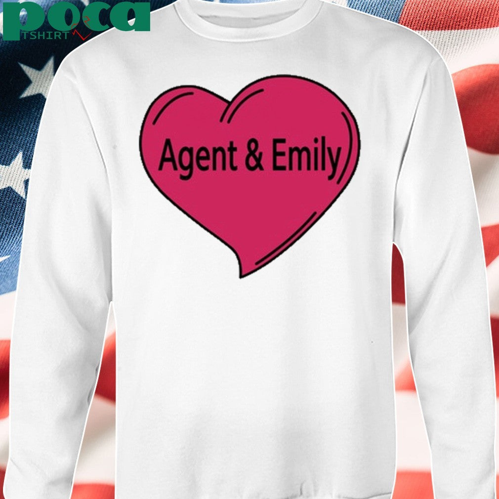Agent & Emily shirt