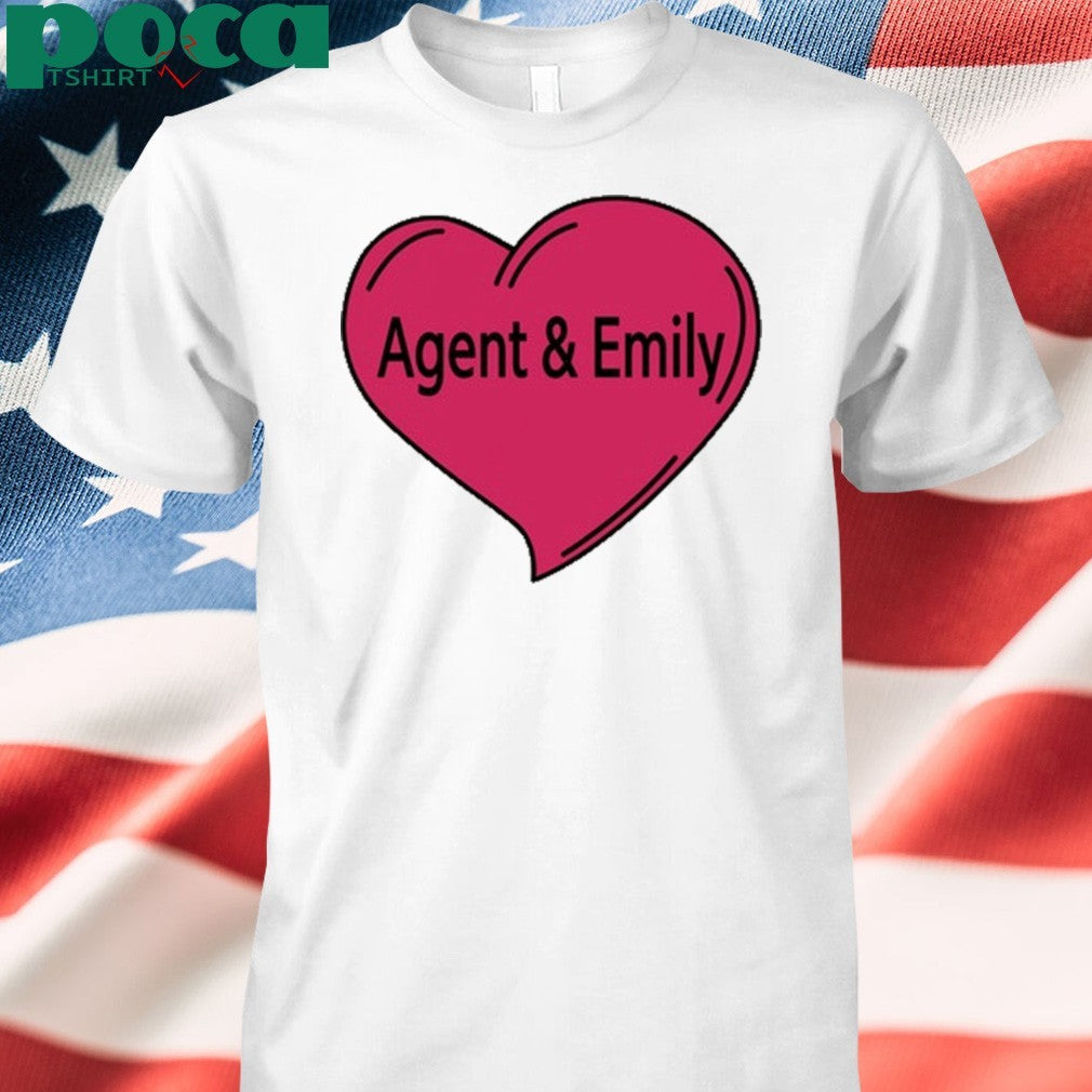 Agent & Emily shirt