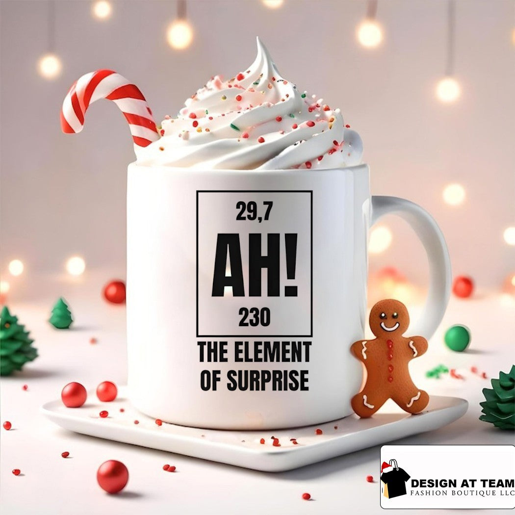 Ah Gildan the element of surprise 230 shirt