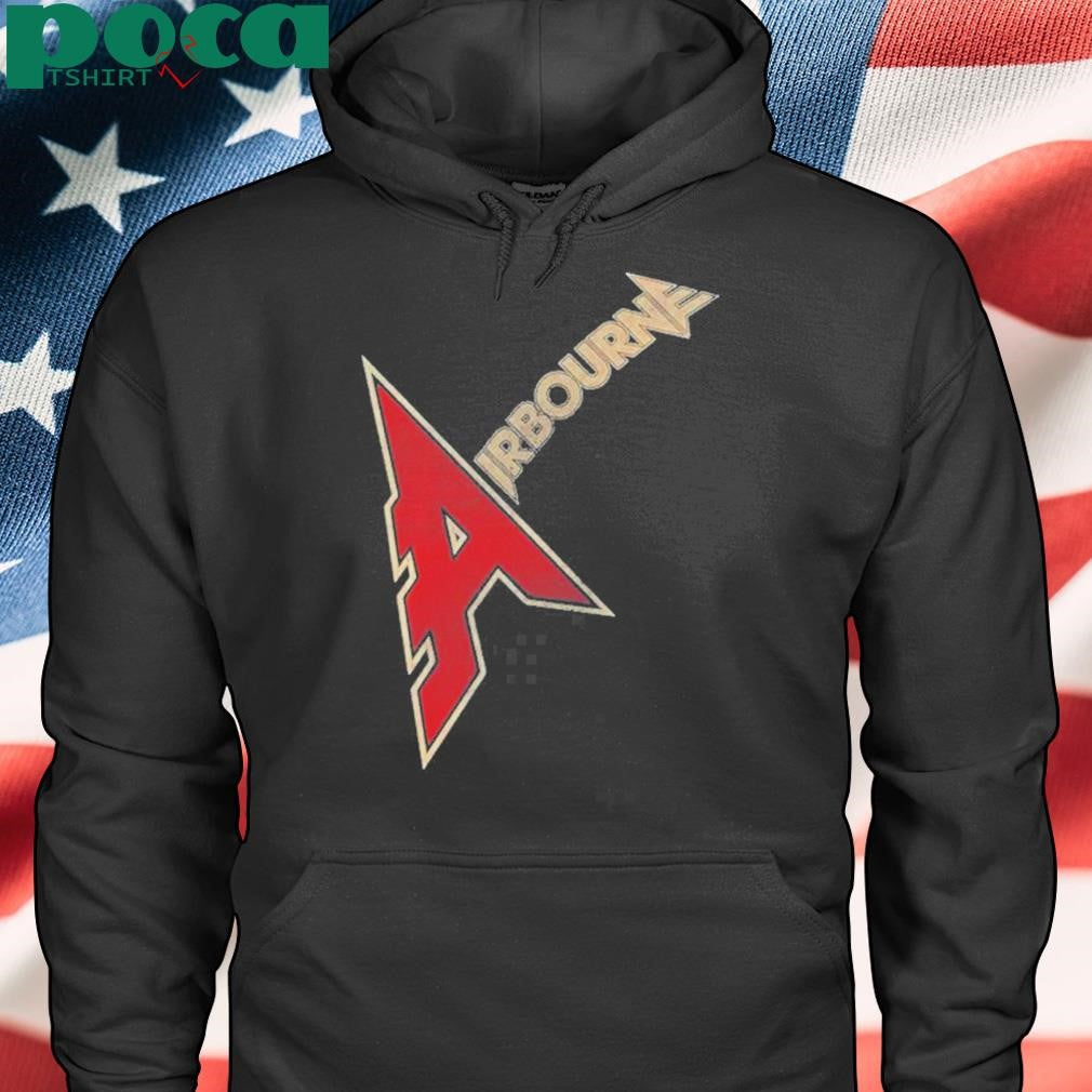 Airbourne A Logo 2025 T-shirt