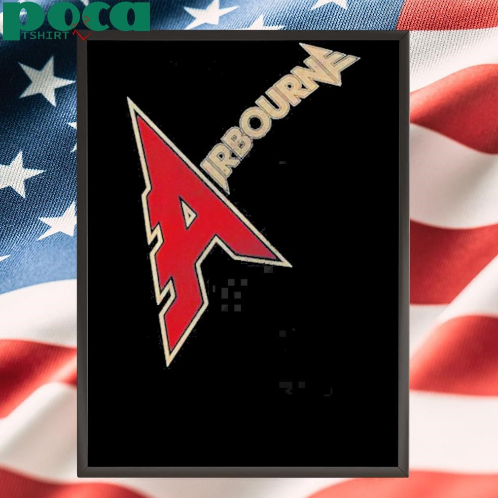 Airbourne A Logo 2025 T-shirt