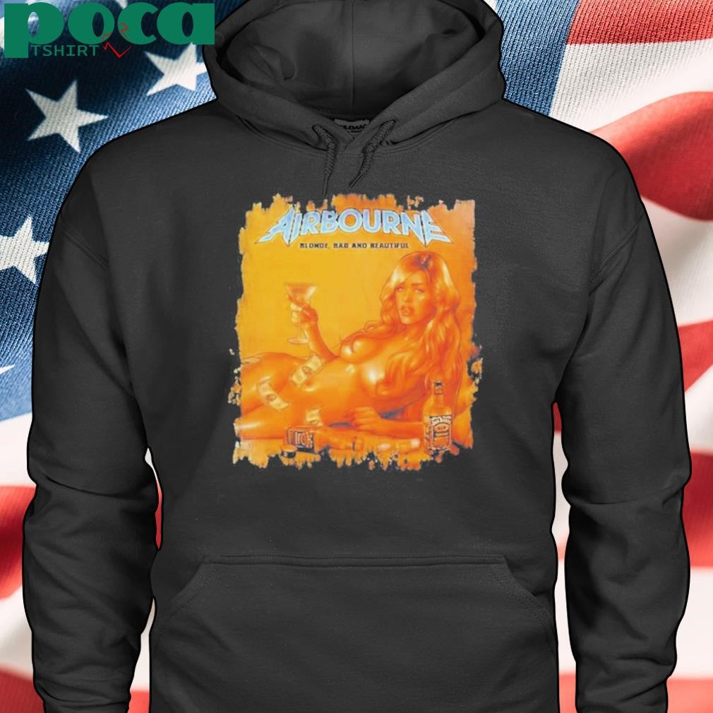 Airbourne Blonde Bad And Beautiful T-Shirt