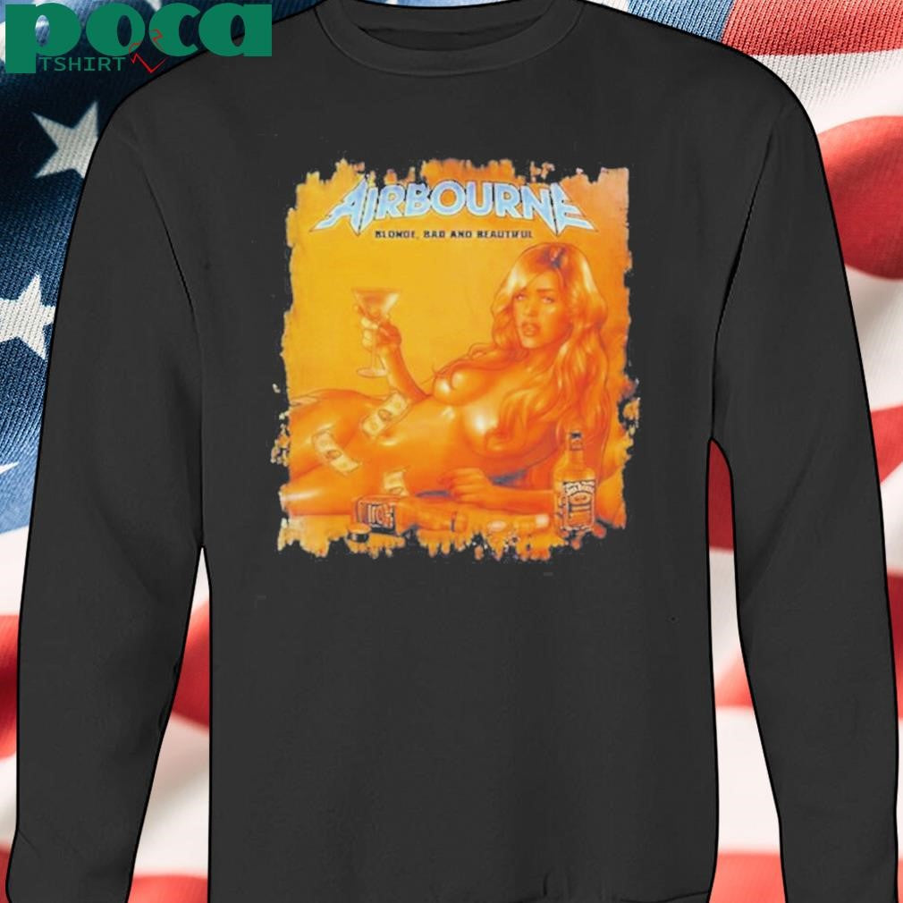 Airbourne Blonde Bad And Beautiful T-Shirt