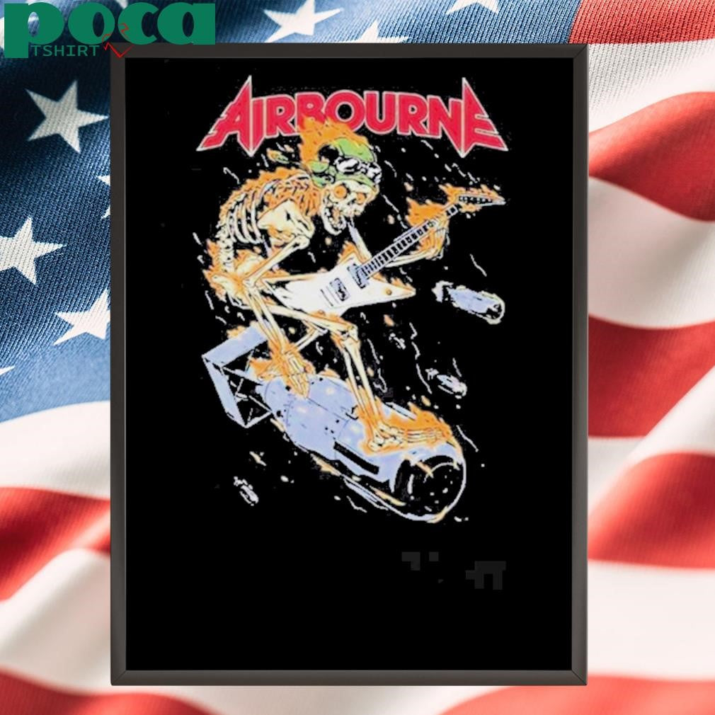 Airbourne Scorch Bomb Tour T-shirt
