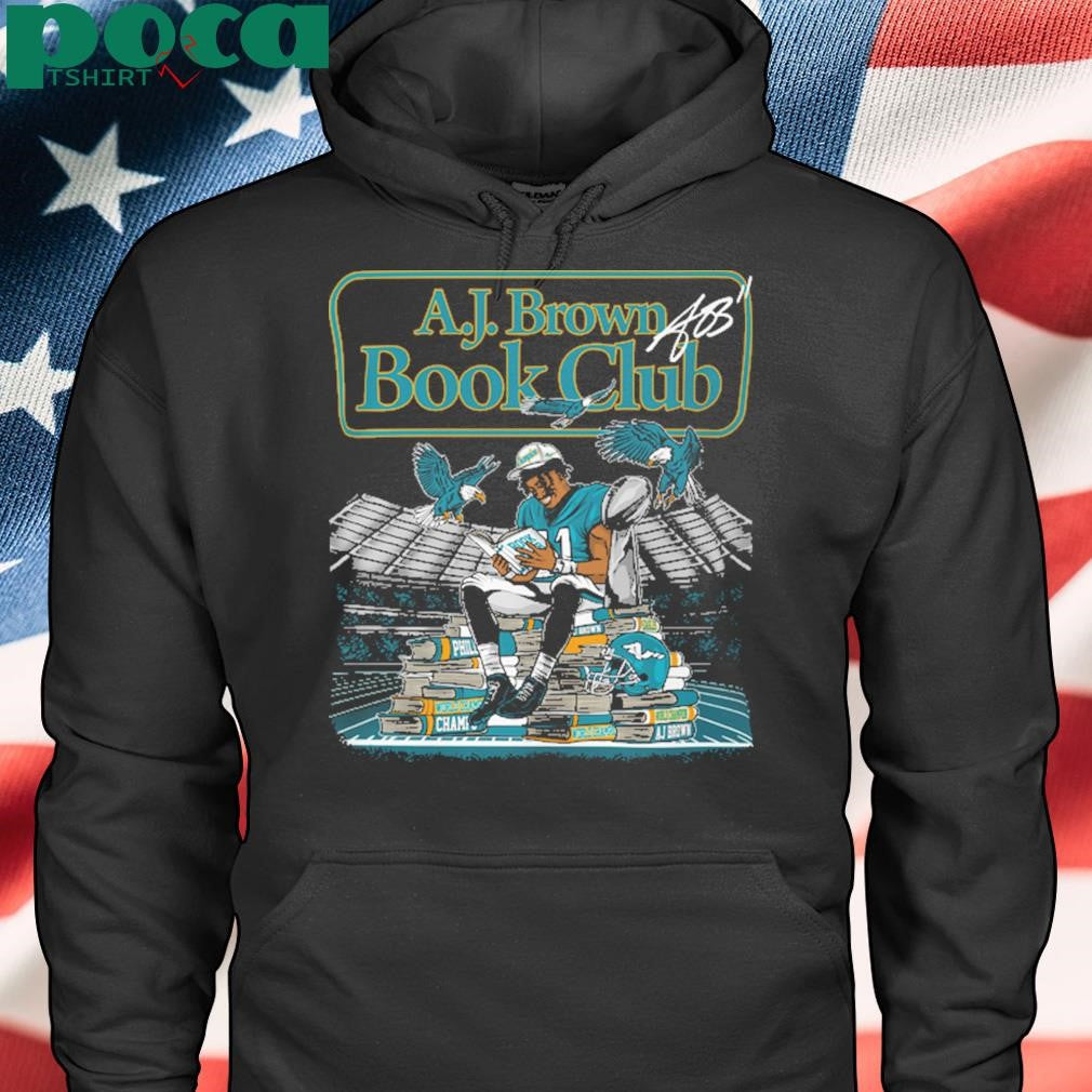 Aj Brown Book Club 2025 Shirt