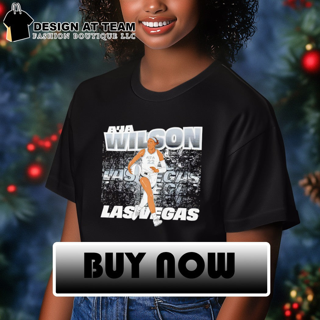 A’ja Wilson Street Ball WNBA Star shirt