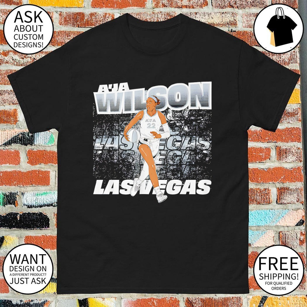 A’ja Wilson Street Ball WNBA Star shirt