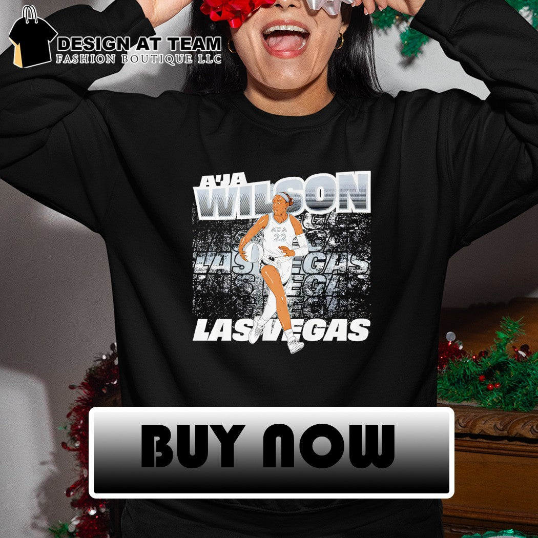 A’ja Wilson Street Ball WNBA Star shirt