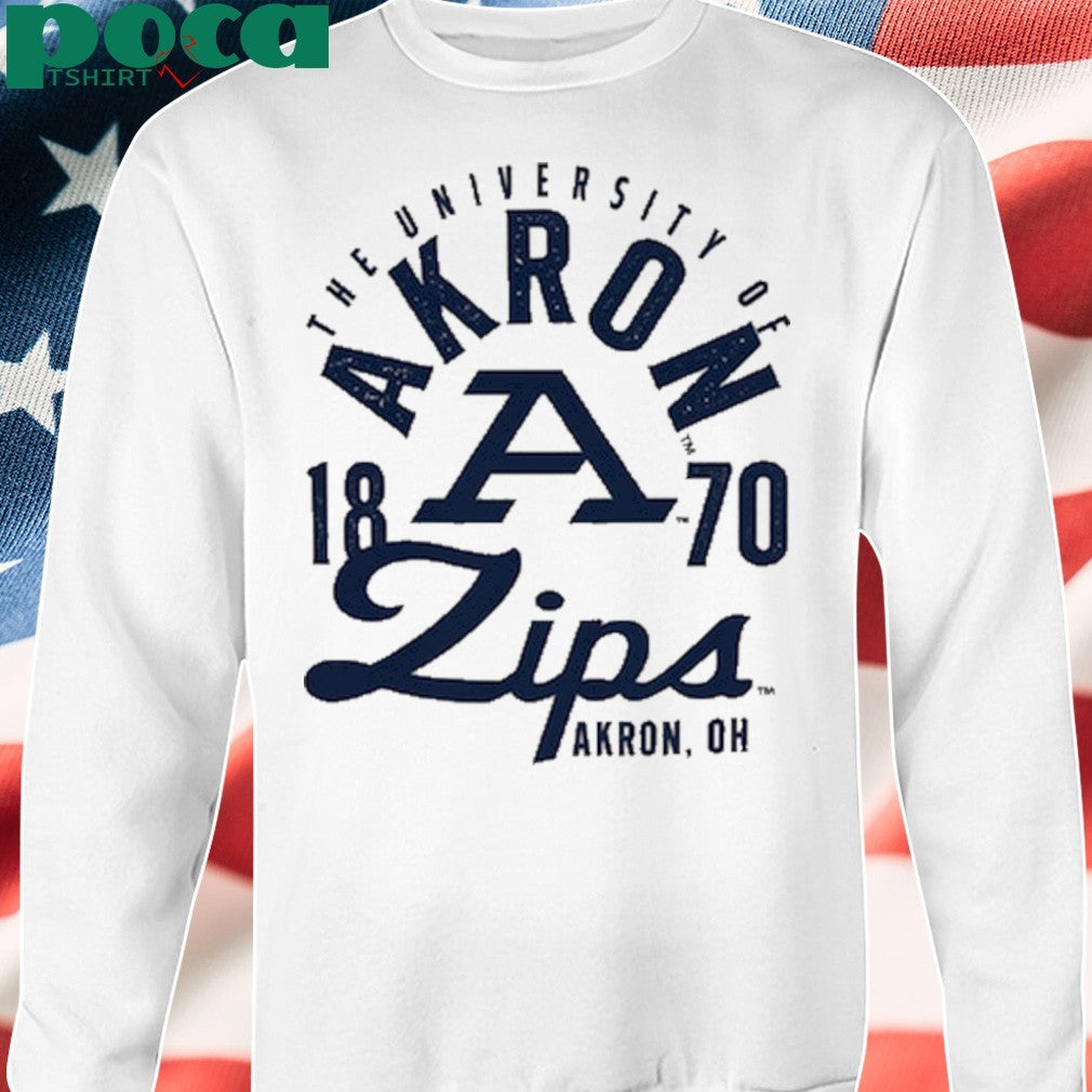 Akron Zips Comfort Colors Mascot Overlay T-Shirt