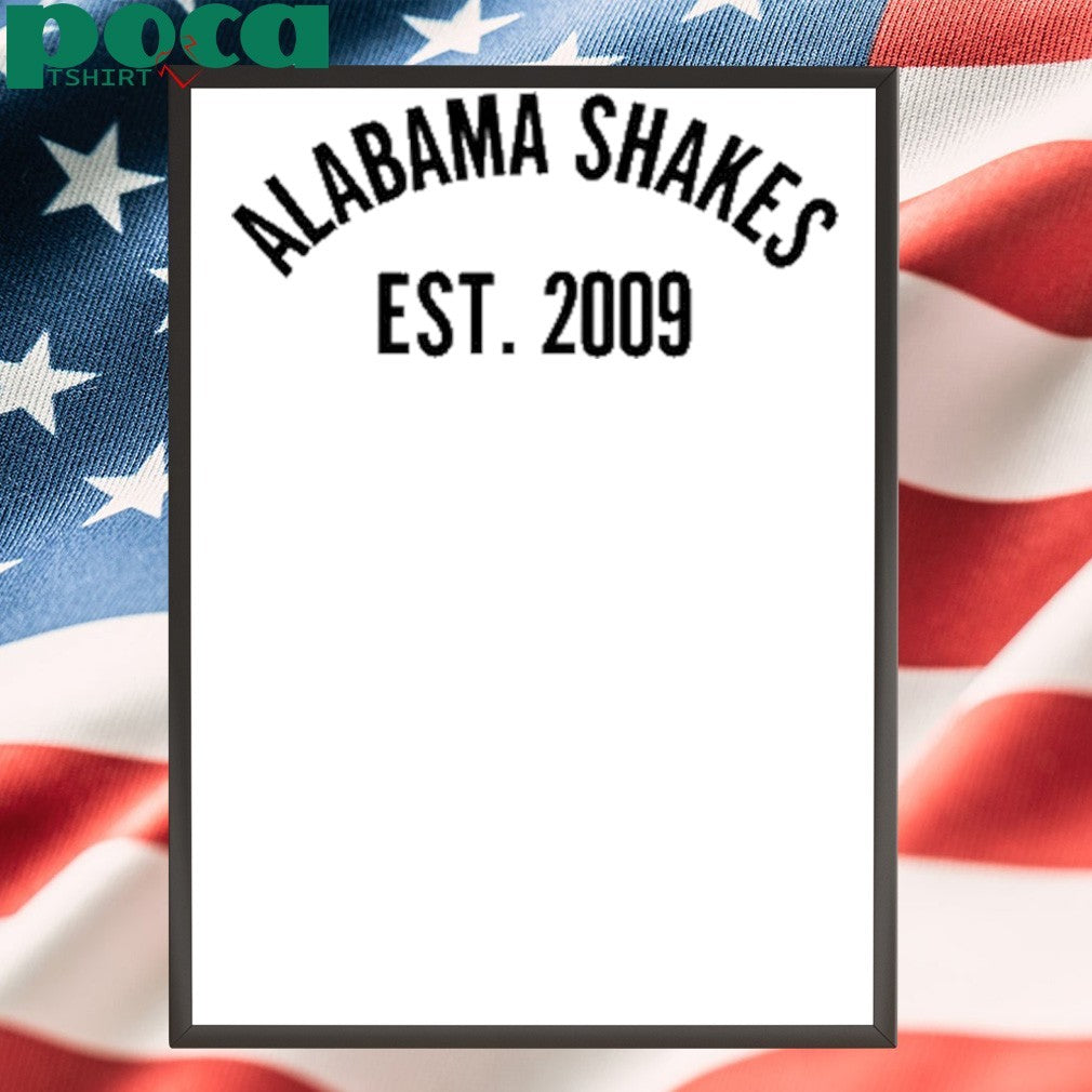 Alabama Shakes Established Est 2009 T-shirt
